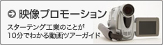 映像プロモーション スターテング工業のことが10分でわかる動画ツアーガイド